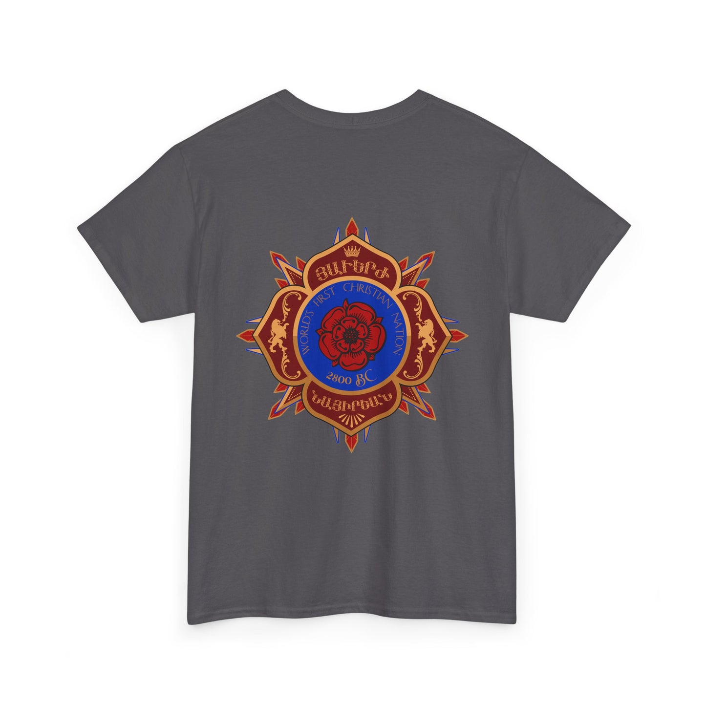 Nayirian Crest Design Unisex Cotton Tee T-Shirt