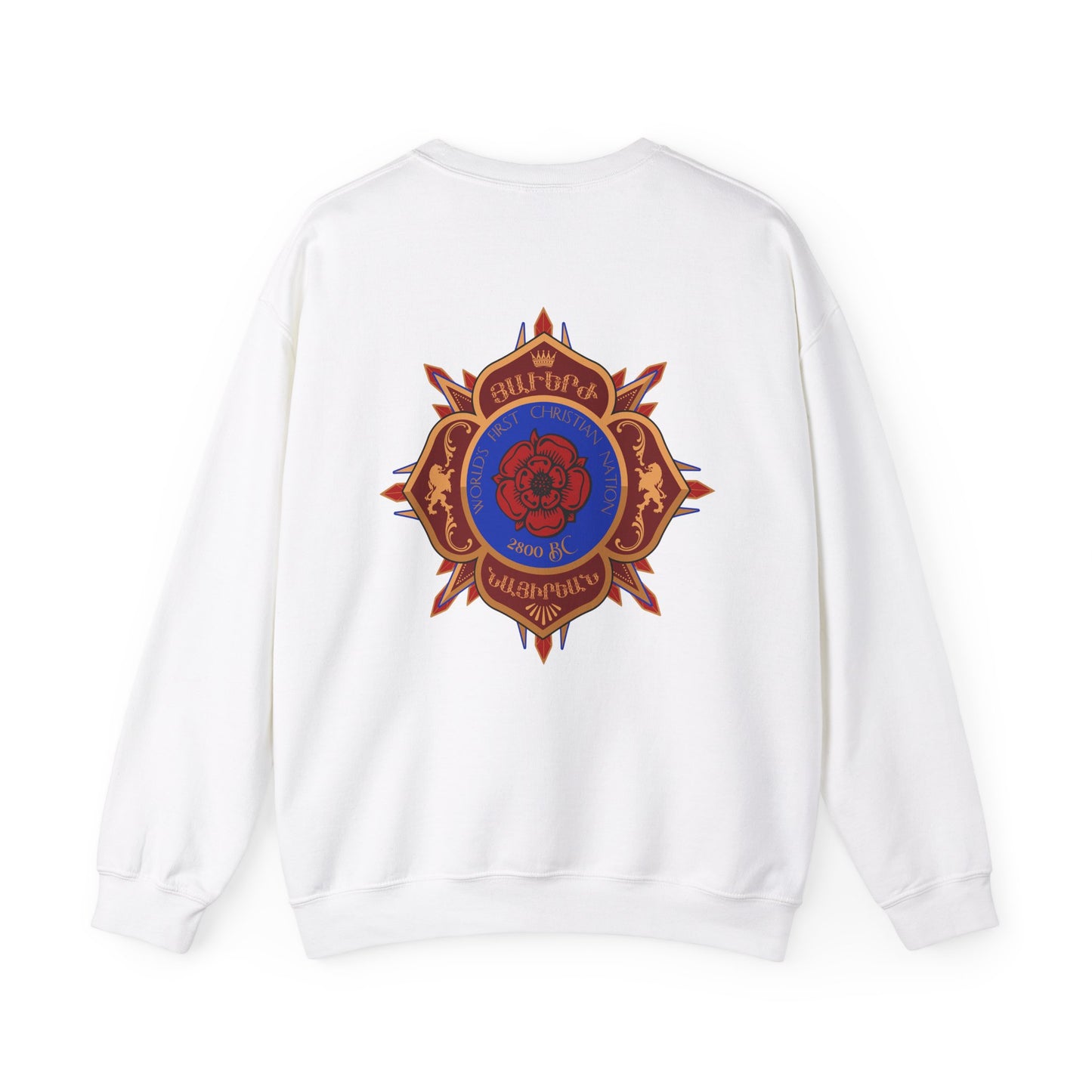 Nayirian Crest Design Unisex Crewneck Sweatshirt Sweater