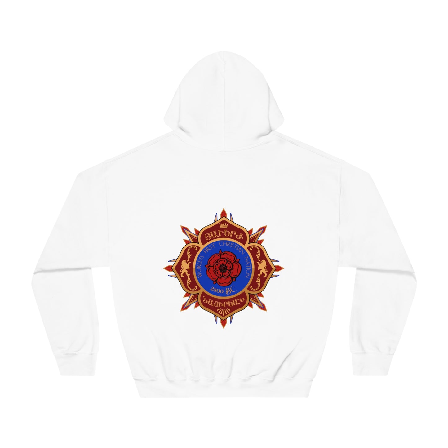 Nayirian Crest Design Unisex Hoodie Sweater, Hooded Sweatshirt