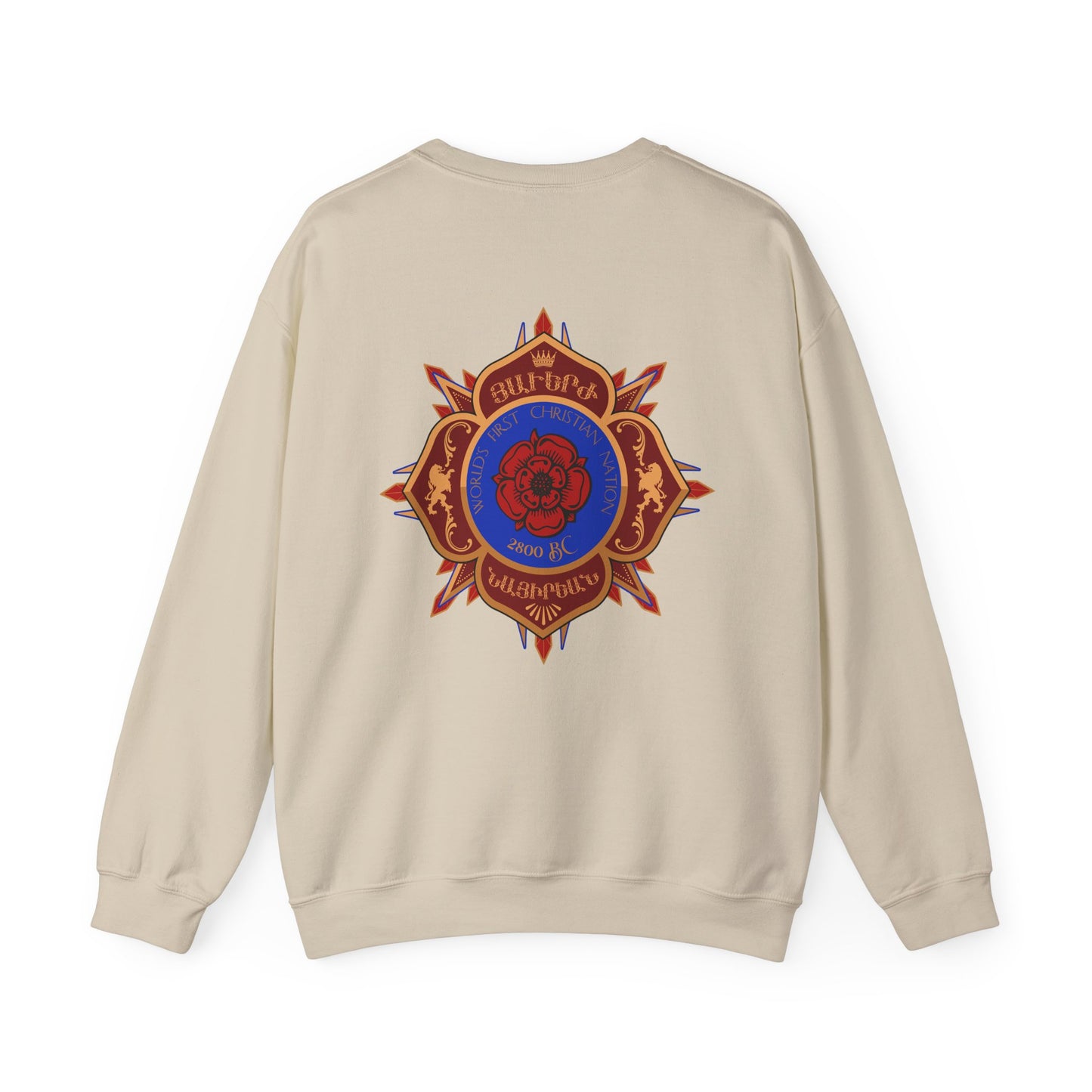 Nayirian Crest Design Unisex Crewneck Sweatshirt Sweater