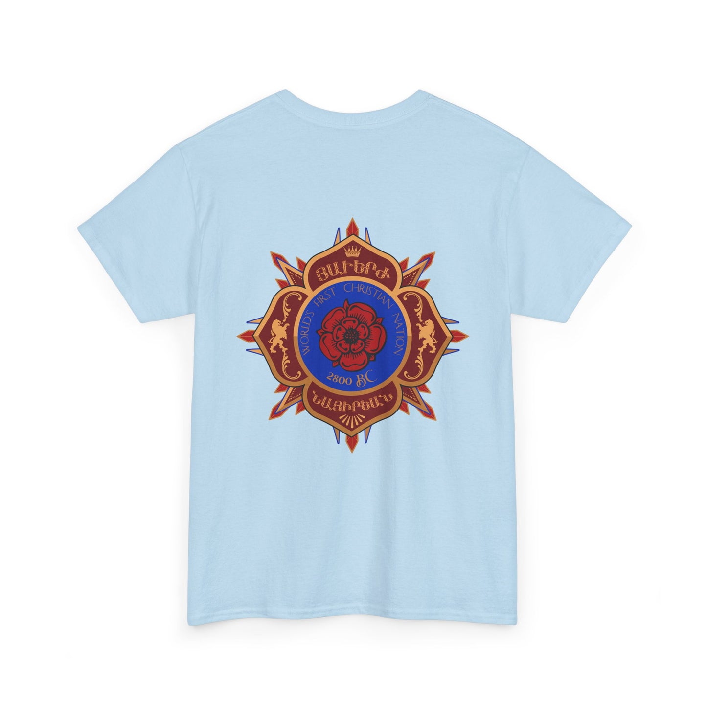 Nayirian Crest Design Unisex Cotton Tee T-Shirt