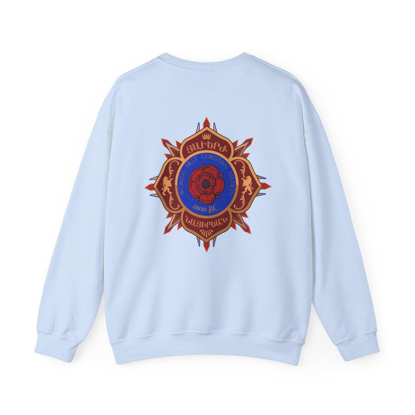 Nayirian Crest Design Unisex Crewneck Sweatshirt Sweater