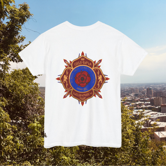 Nayirian Crest Design Unisex Cotton Tee T-Shirt