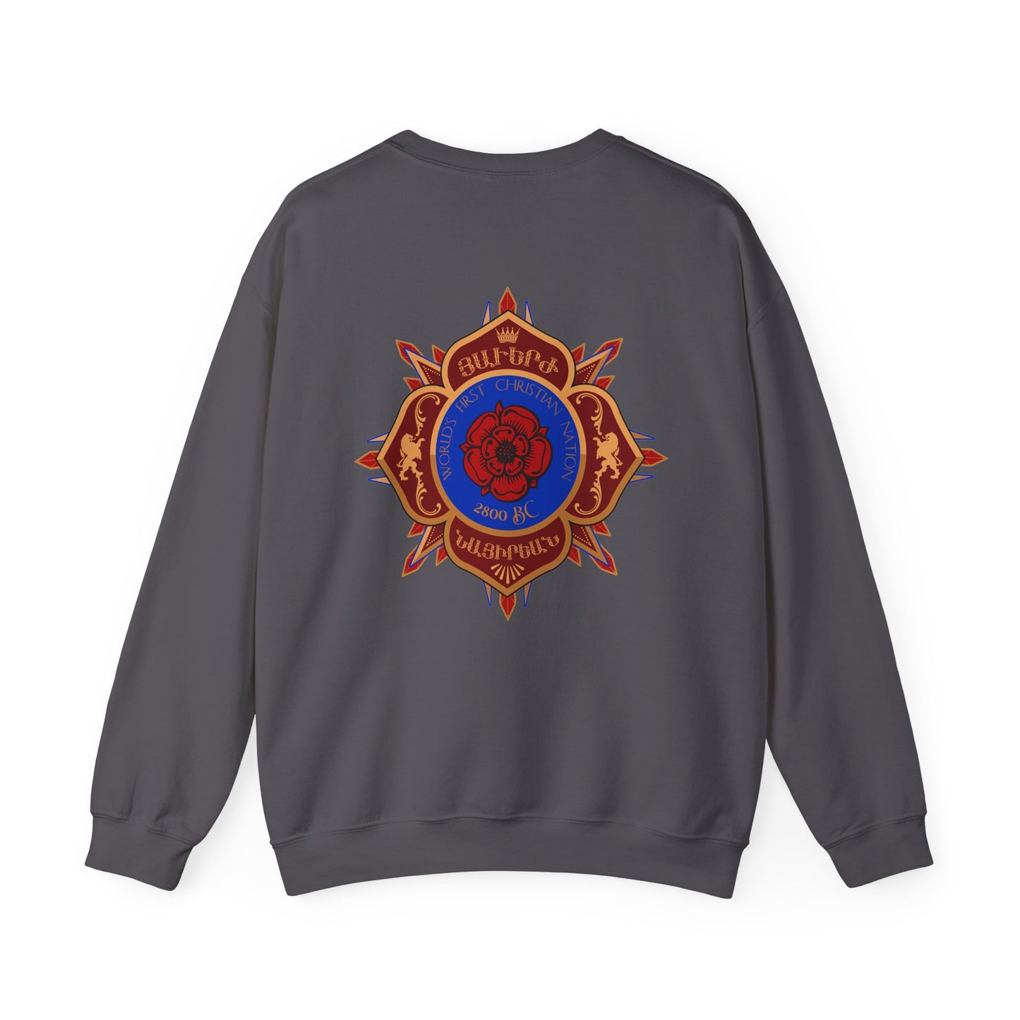 Nayirian Crest Design Unisex Crewneck Sweatshirt Sweater